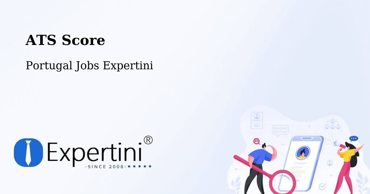 Resume ATS Score & Job Description Match Tool – Mosteirô - Portugal Jobs Expertini