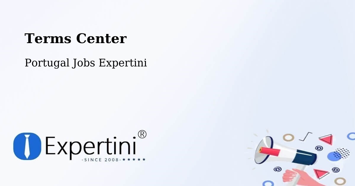 Terms of Service – Mosteirô - Portugal Jobs Expertini
